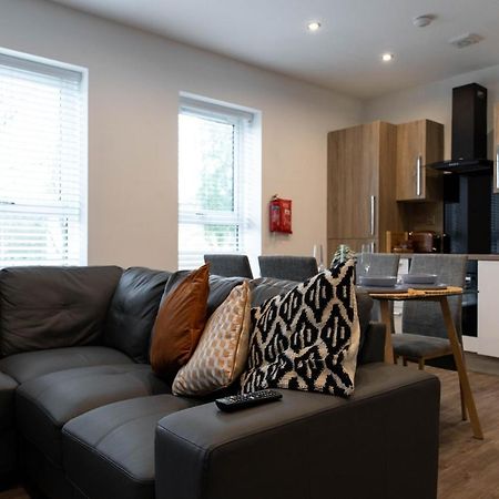 Stylish Jewellery Quarter Apartment Sleeps 6 Birmingham Luaran gambar