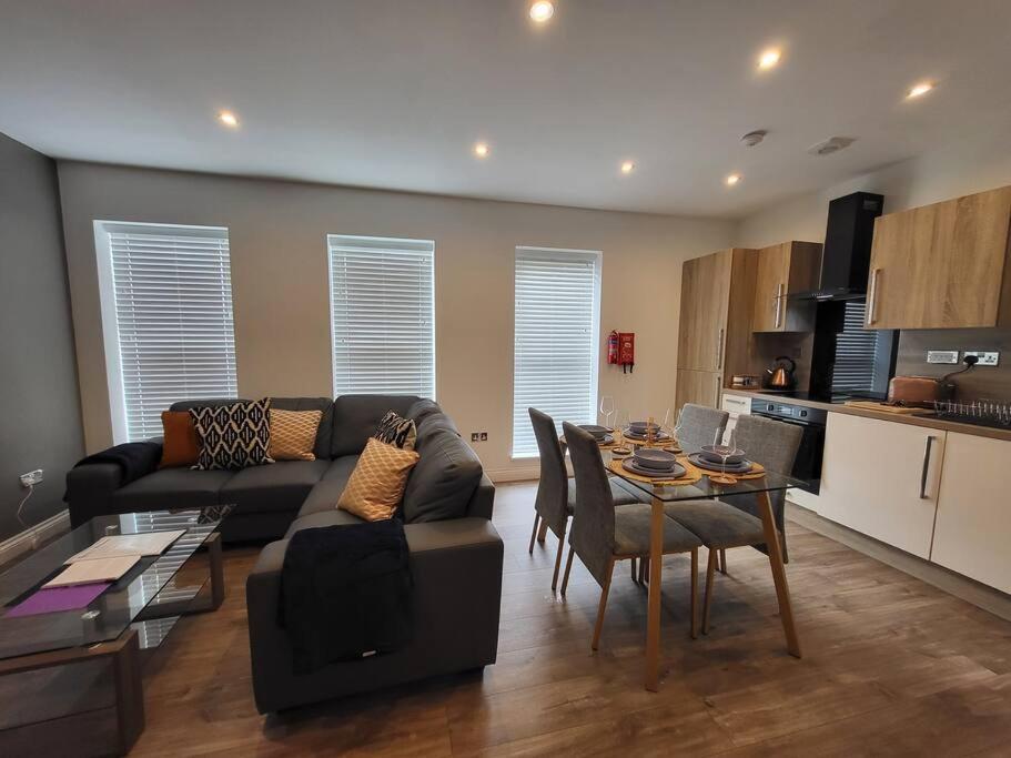 Stylish Jewellery Quarter Apartment Sleeps 6 Birmingham Luaran gambar
