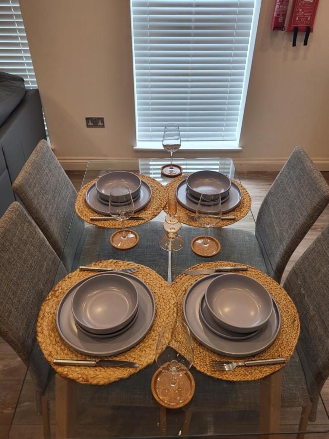 Stylish Jewellery Quarter Apartment Sleeps 6 Birmingham Luaran gambar