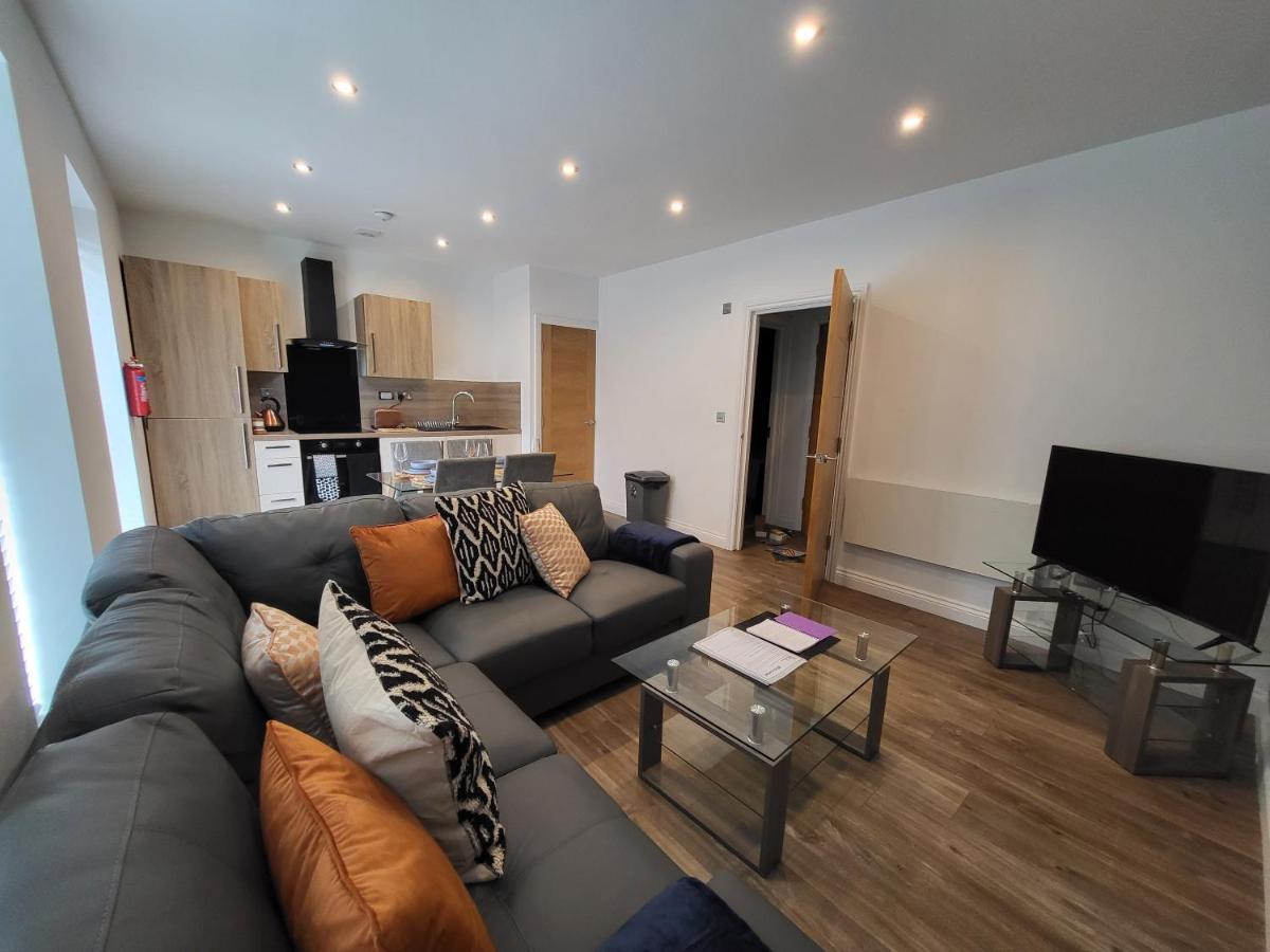 Stylish Jewellery Quarter Apartment Sleeps 6 Birmingham Luaran gambar