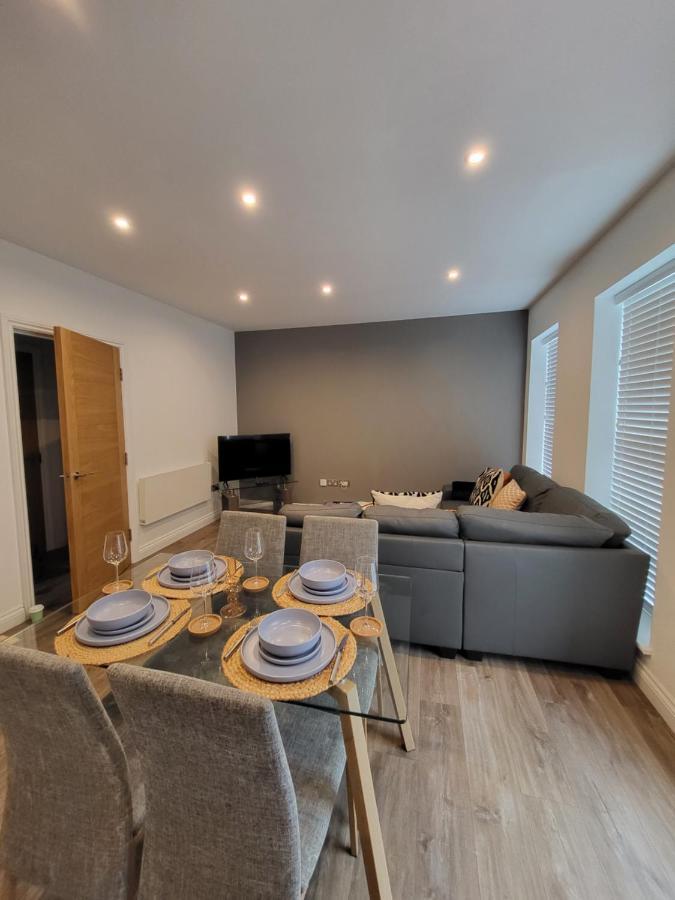 Stylish Jewellery Quarter Apartment Sleeps 6 Birmingham Luaran gambar