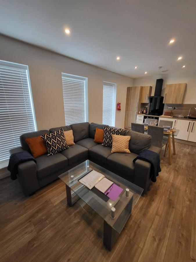 Stylish Jewellery Quarter Apartment Sleeps 6 Birmingham Luaran gambar