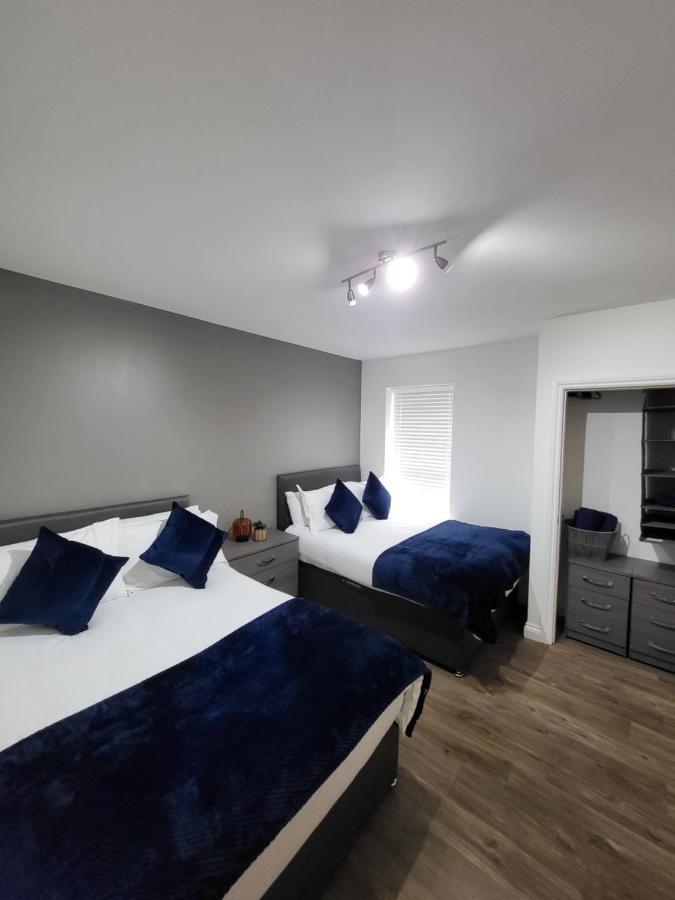 Stylish Jewellery Quarter Apartment Sleeps 6 Birmingham Luaran gambar