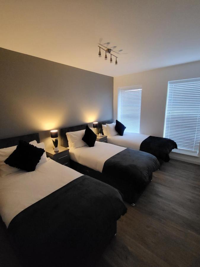 Stylish Jewellery Quarter Apartment Sleeps 6 Birmingham Luaran gambar