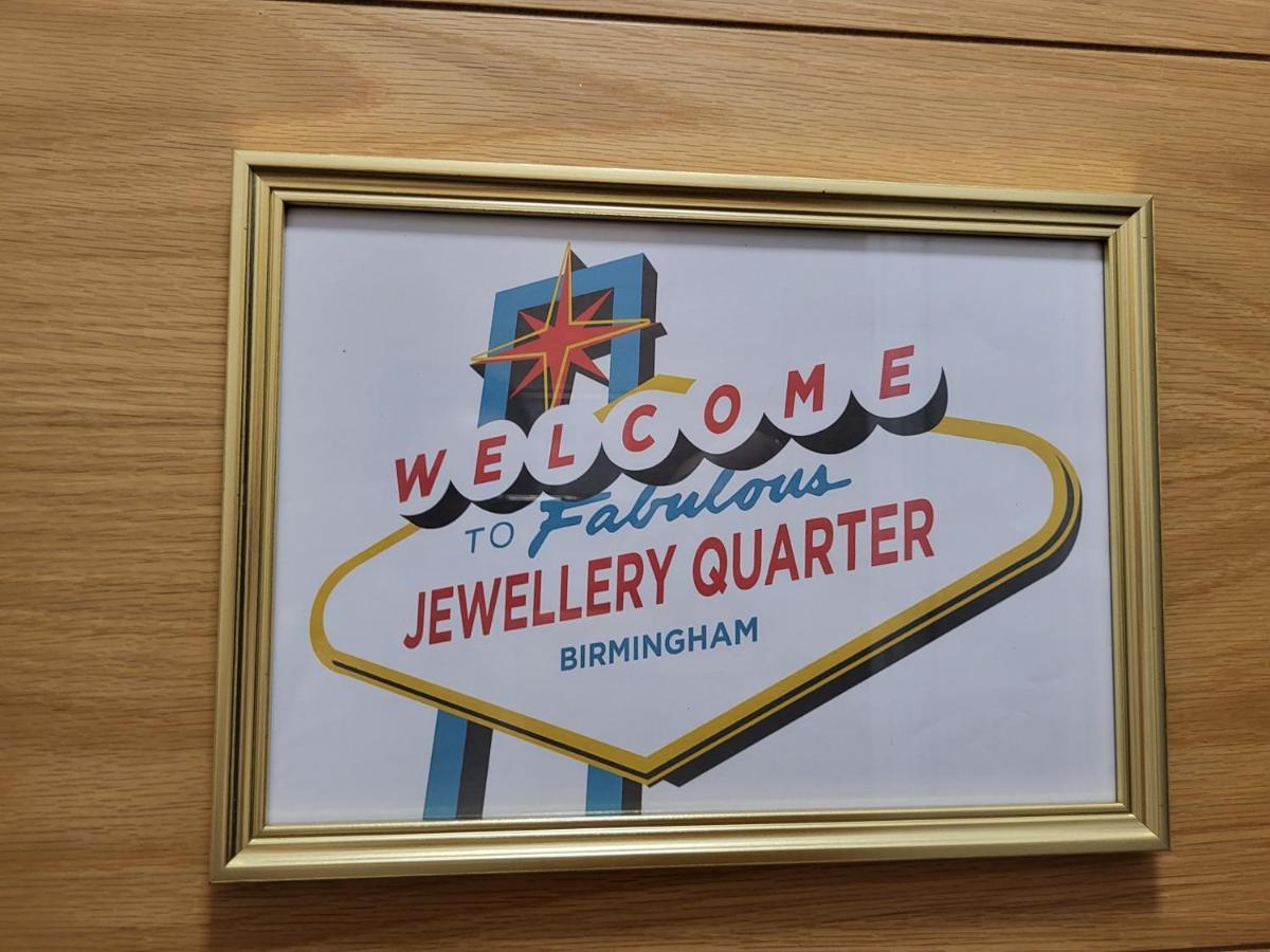 Stylish Jewellery Quarter Apartment Sleeps 6 Birmingham Luaran gambar