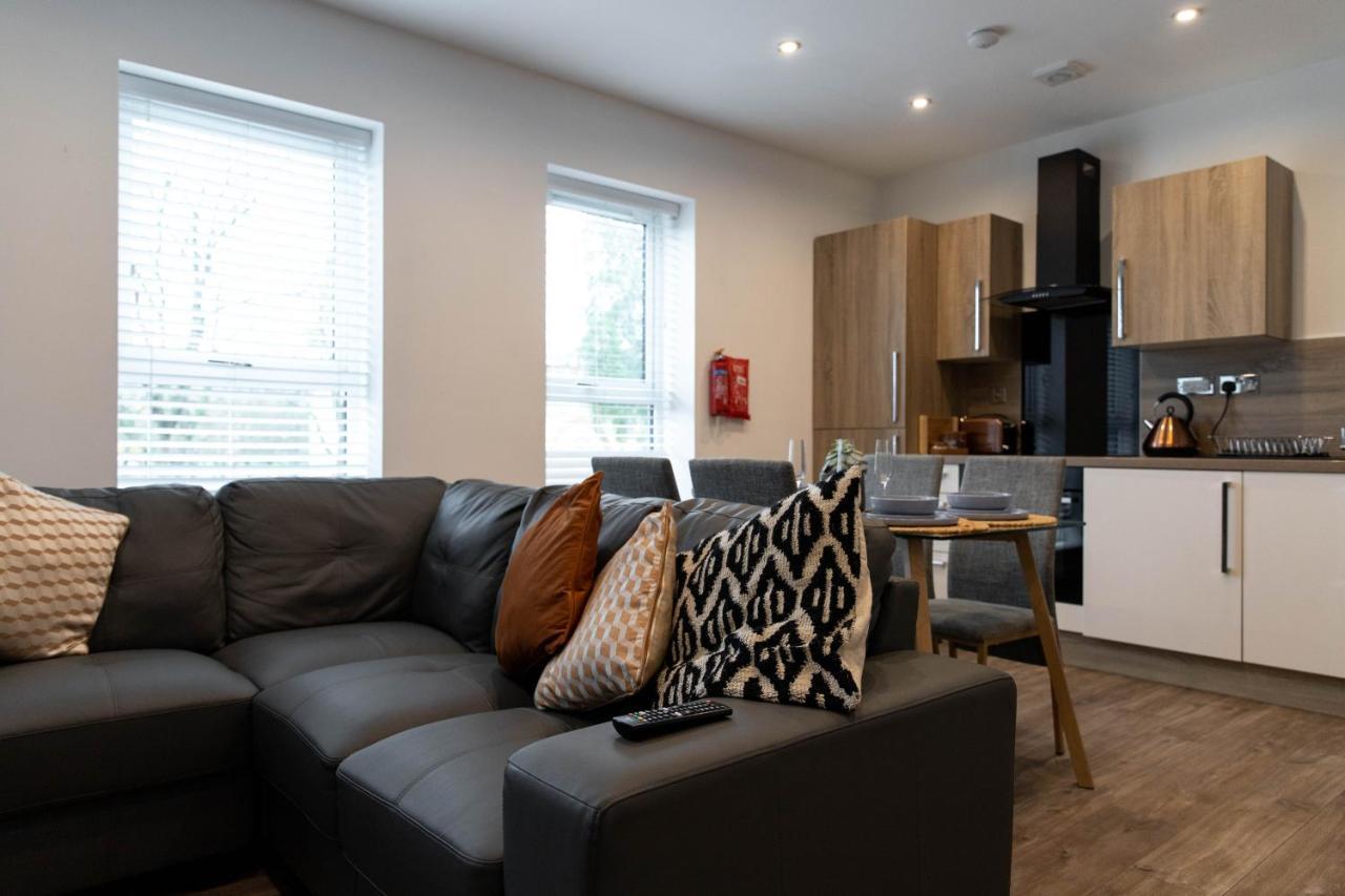 Stylish Jewellery Quarter Apartment Sleeps 6 Birmingham Luaran gambar