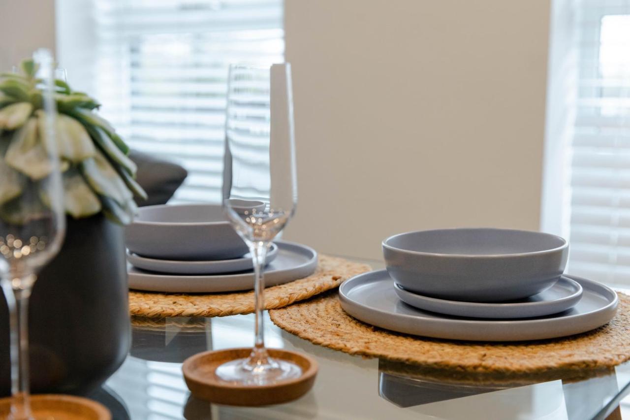 Stylish Jewellery Quarter Apartment Sleeps 6 Birmingham Luaran gambar